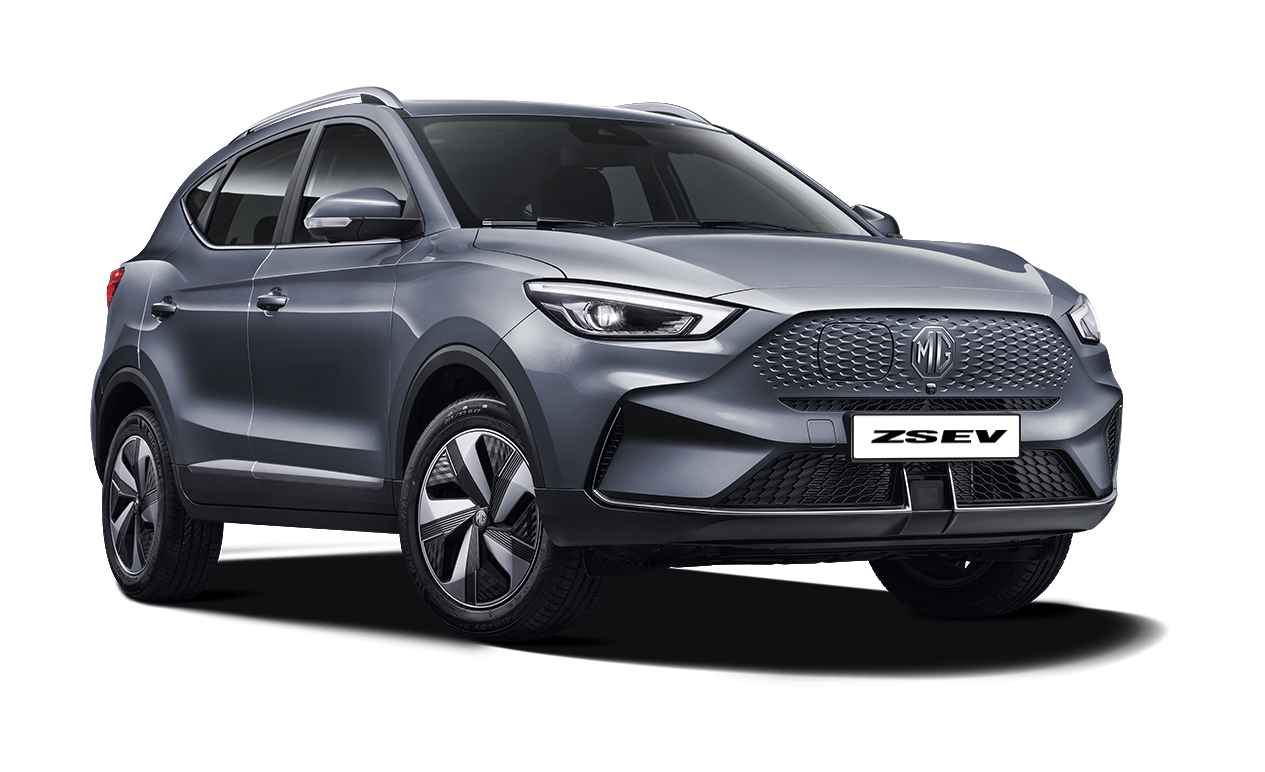 MG ZS EV Grafito